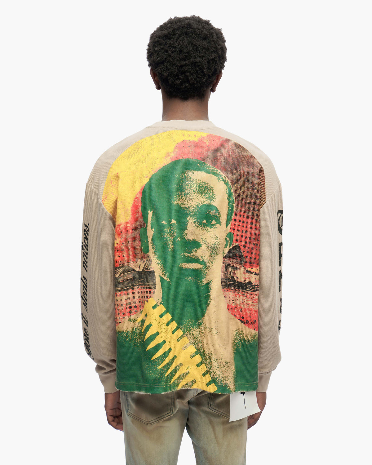 Innocence Khaki Crewneck