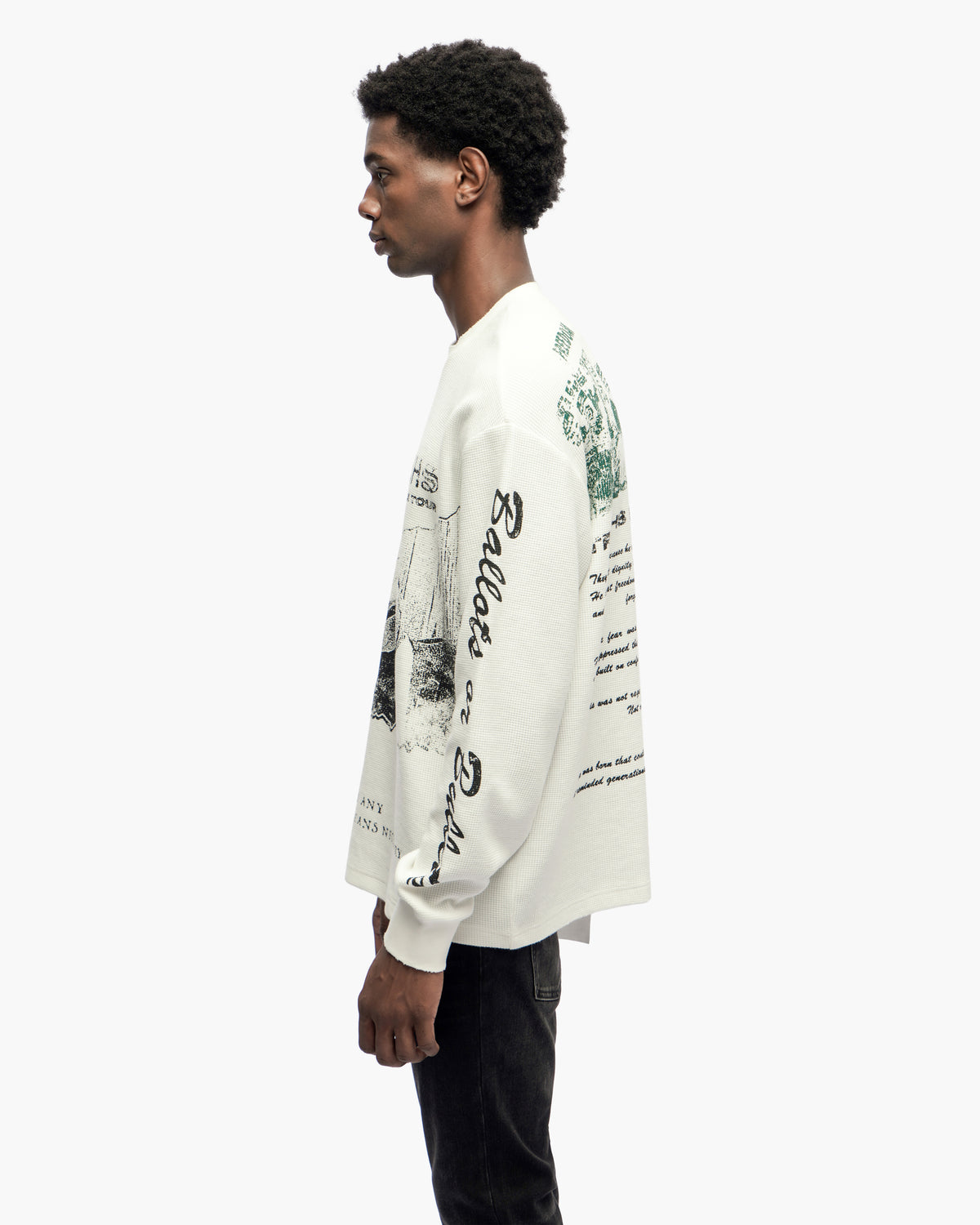 TRNCHS X Malcom Crewneck