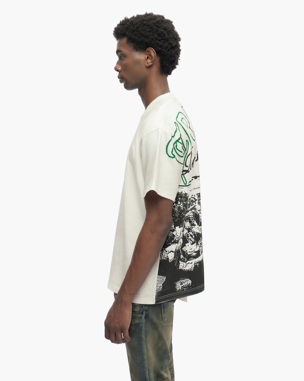 Resistance Club White Tee