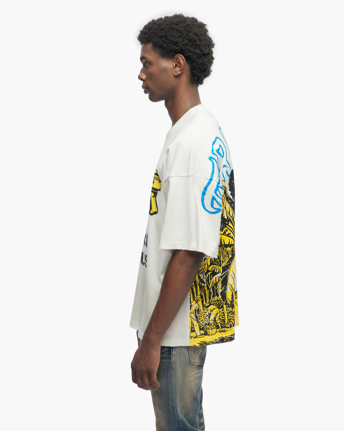 TRNCHS Plantation White Tee