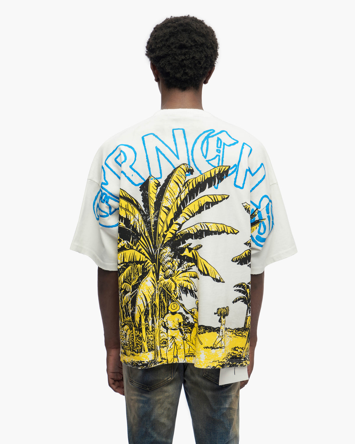 TRNCHS Plantation White Tee