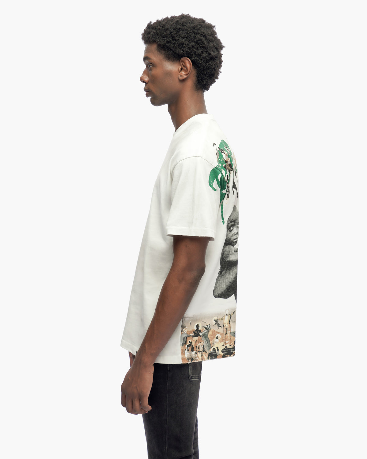 TRNCHS Bond White Tee