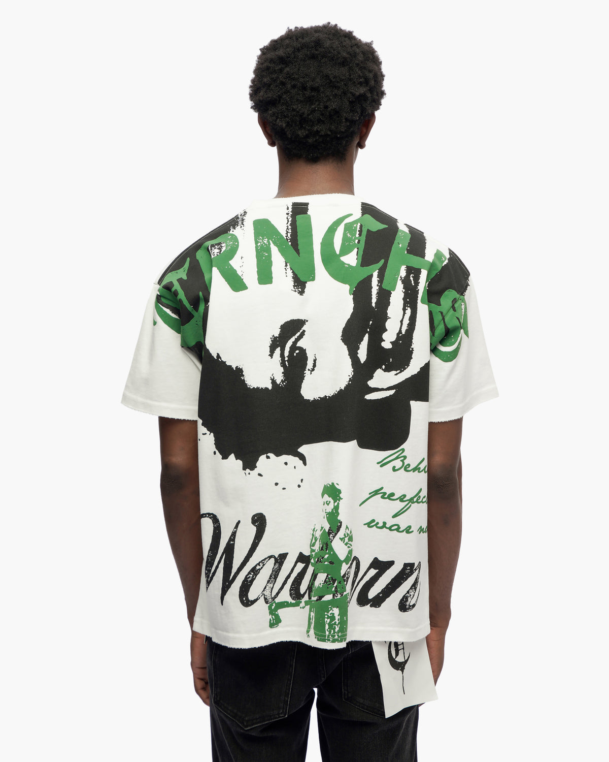 Warborn White Tee