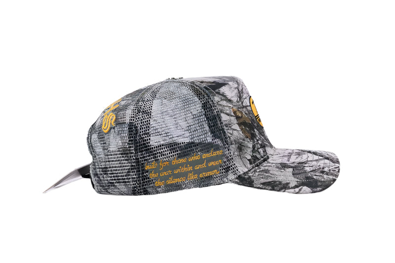 5-PANEL TRUCKER CAP Camo