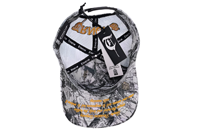 5-PANEL TRUCKER CAP Camo