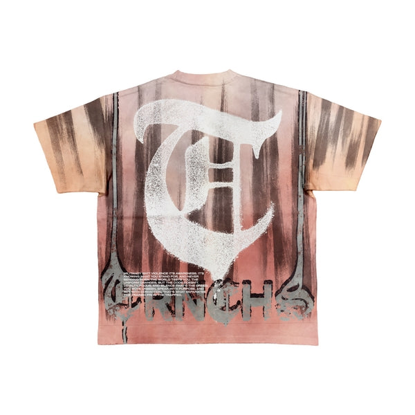 "CONTROL" Pink Tee