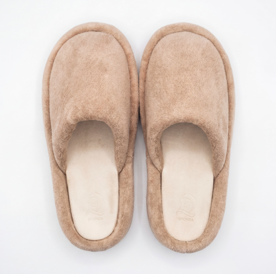 "DEEBO" Khaki Slides