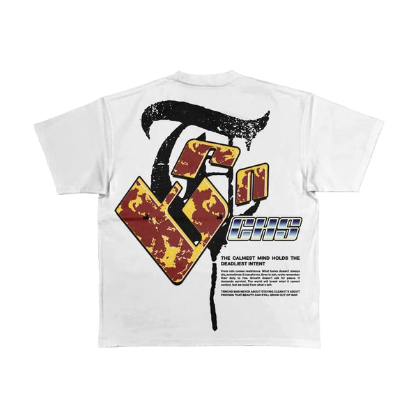 "DEADLY" White Tee