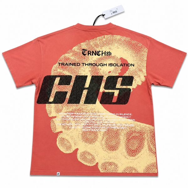 "ISOLATION" Orange Tee