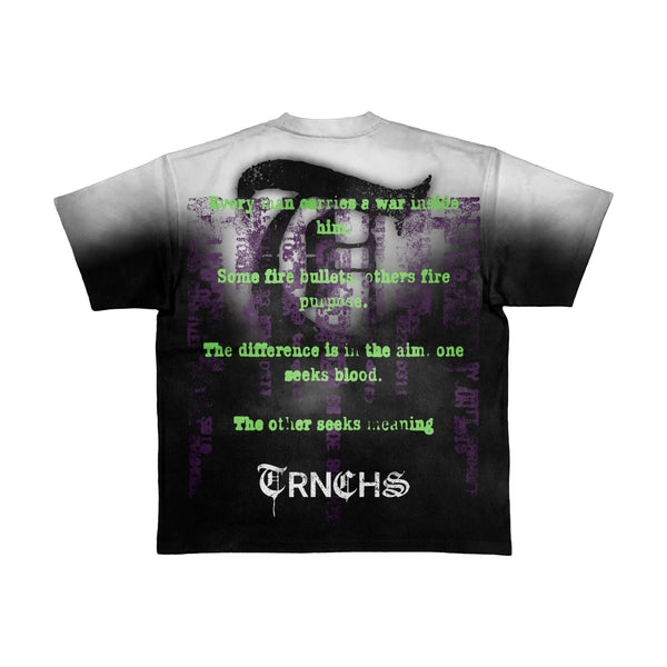 "PREDATORS" Multi Color Tee