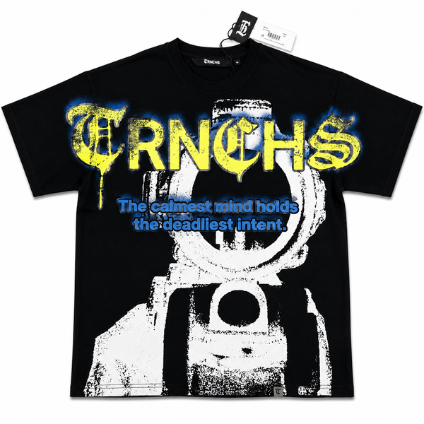 "DEADLY" Black Tee