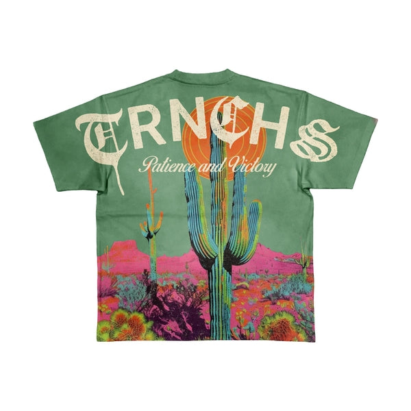 "TIDES OF WAR" Green Tee