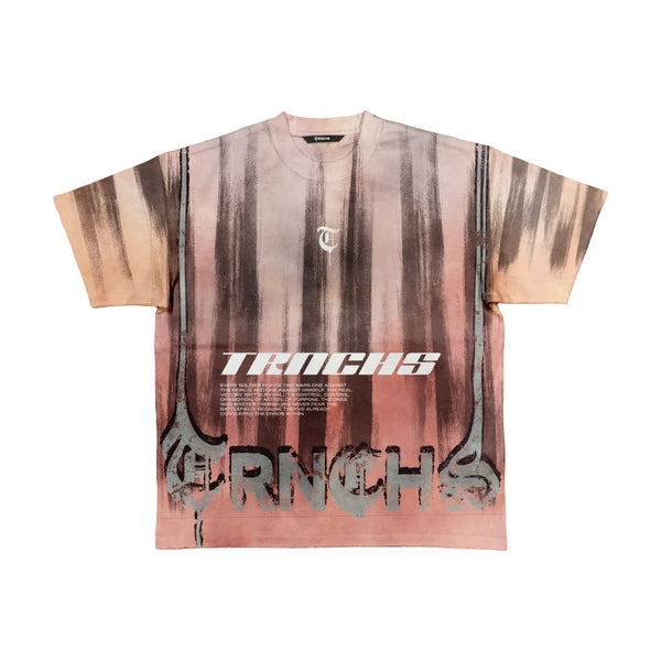 "CONTROL" Pink Tee