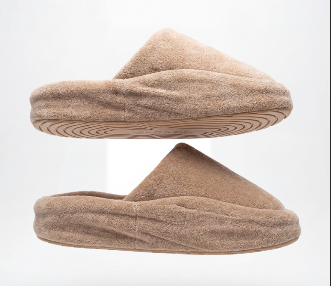 "DEEBO" Khaki Slides