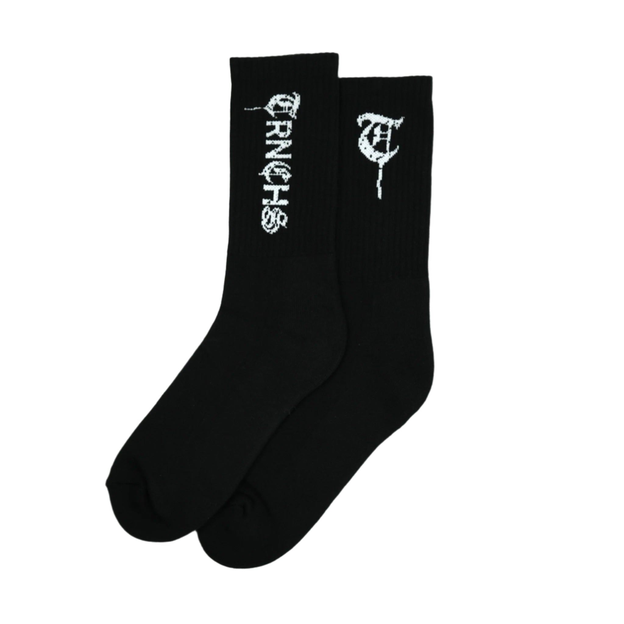 TEN TOES Socks Black
