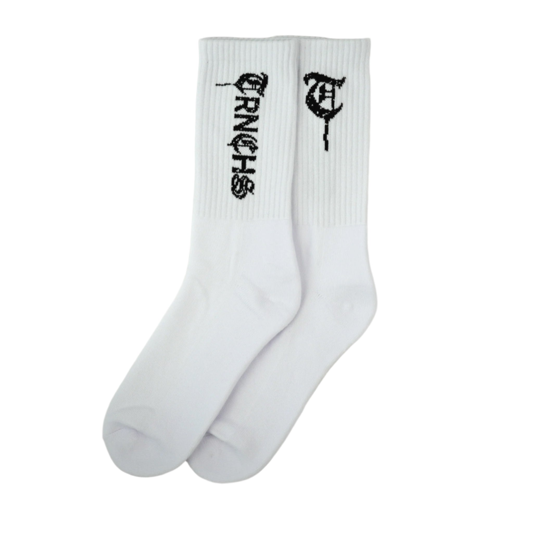 TEN TOES Socks White