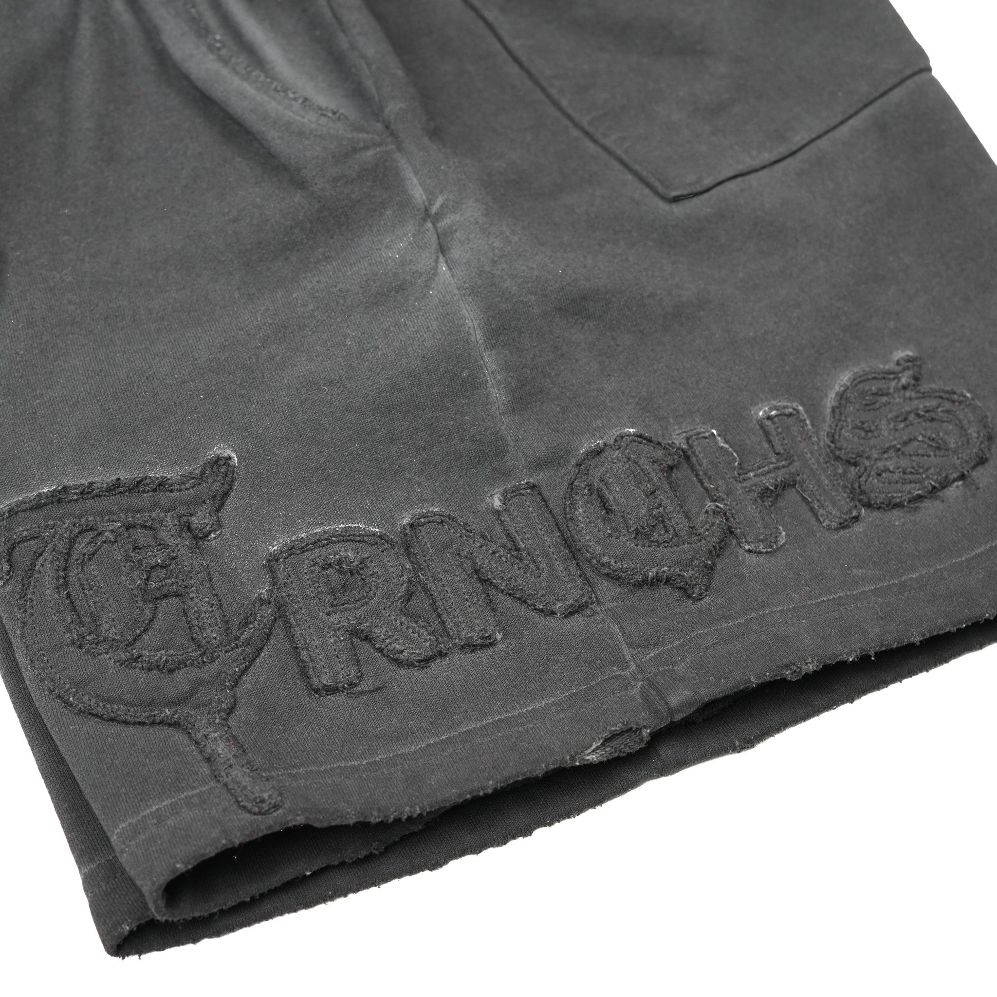 "MAWADA" Black Shorts