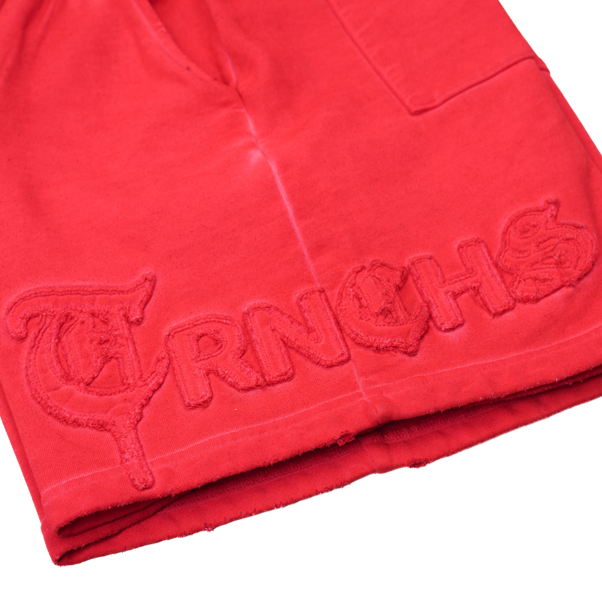 "MAWADA" Red Shorts