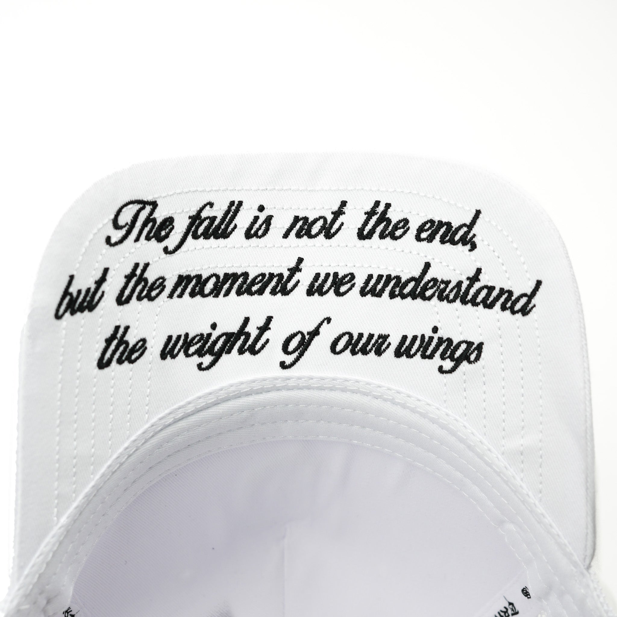 5-PANEL TRUCKER CAP White