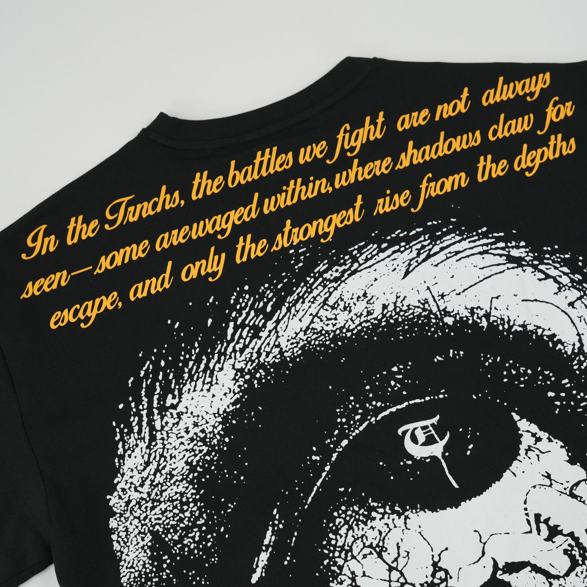 WITHIN THE DEPTHS Black Long sleeve Tee