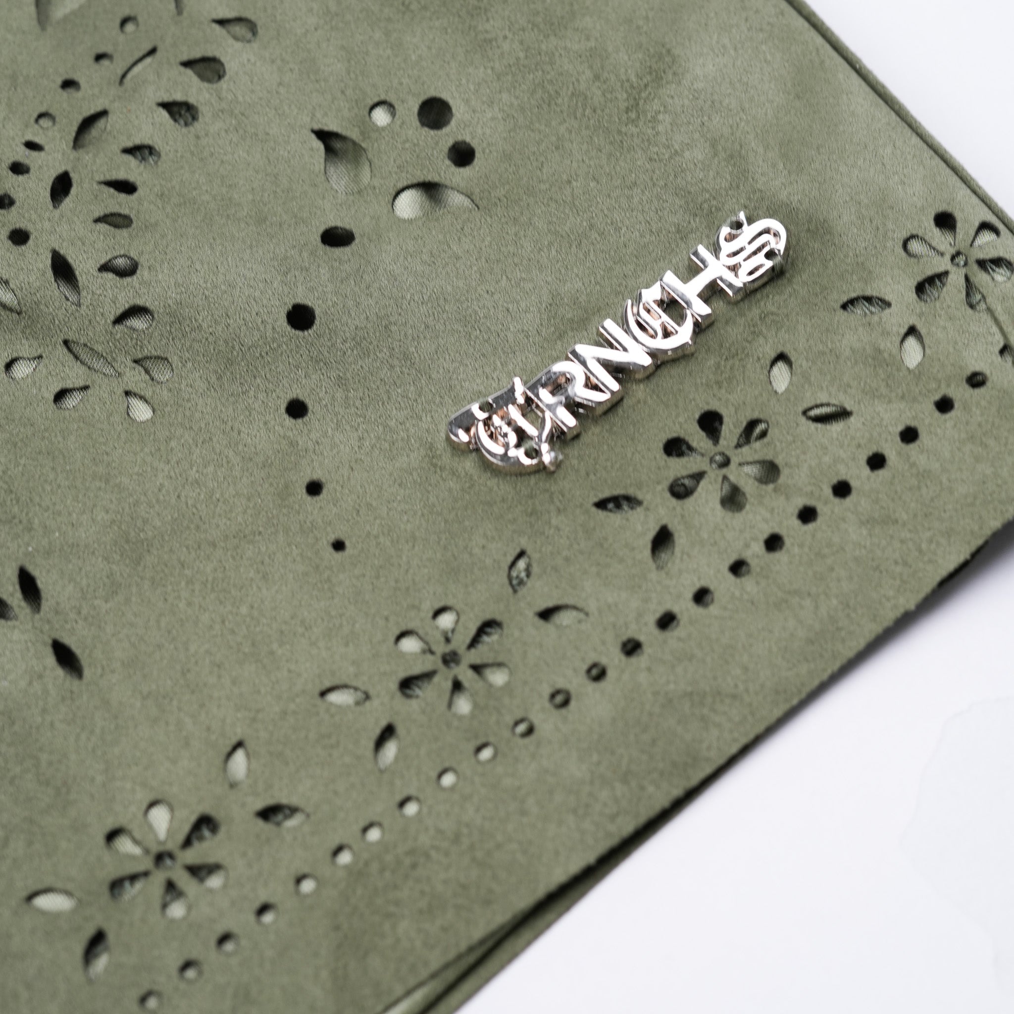 "EISABA" Olive Button Up