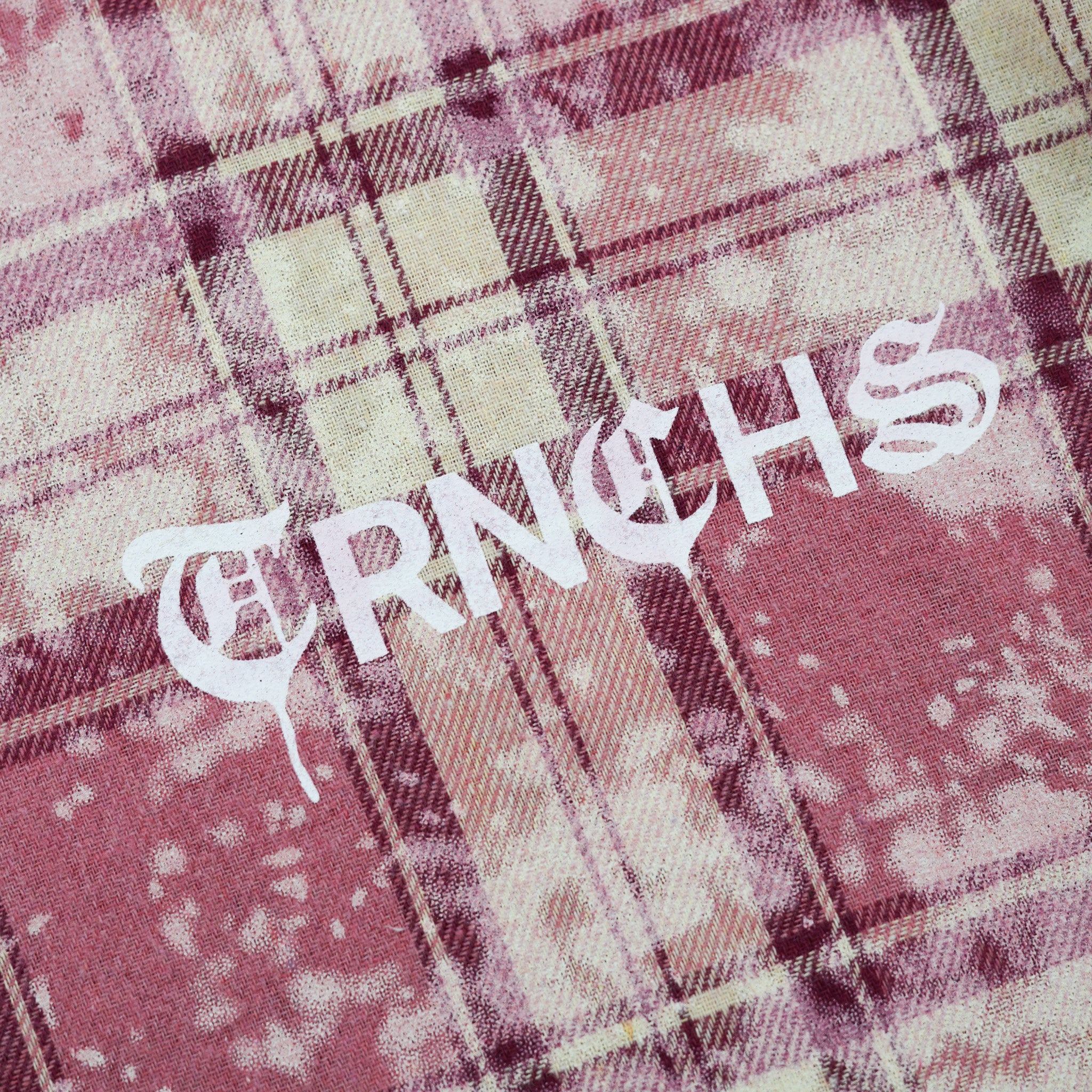"FATAH" Pink Button Up