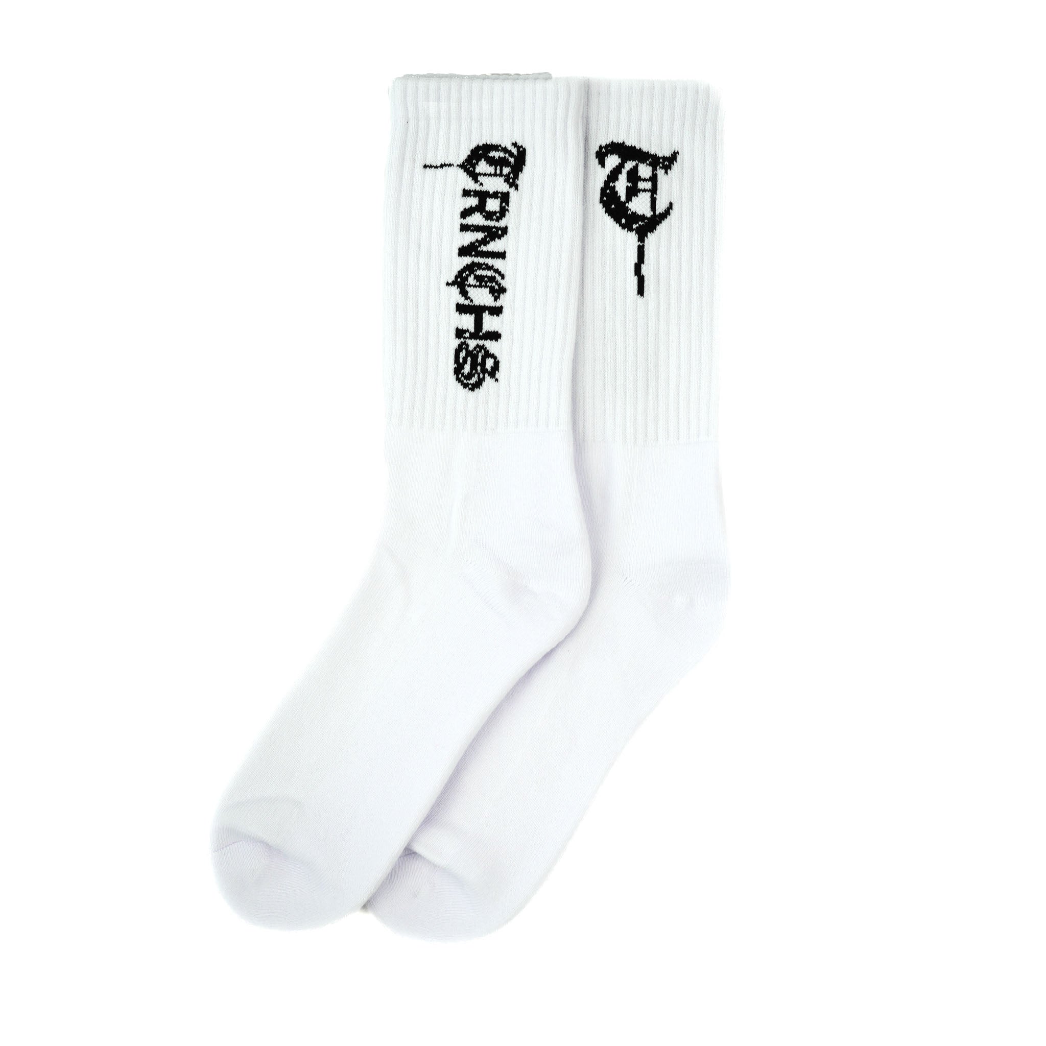 TEN TOES Socks White