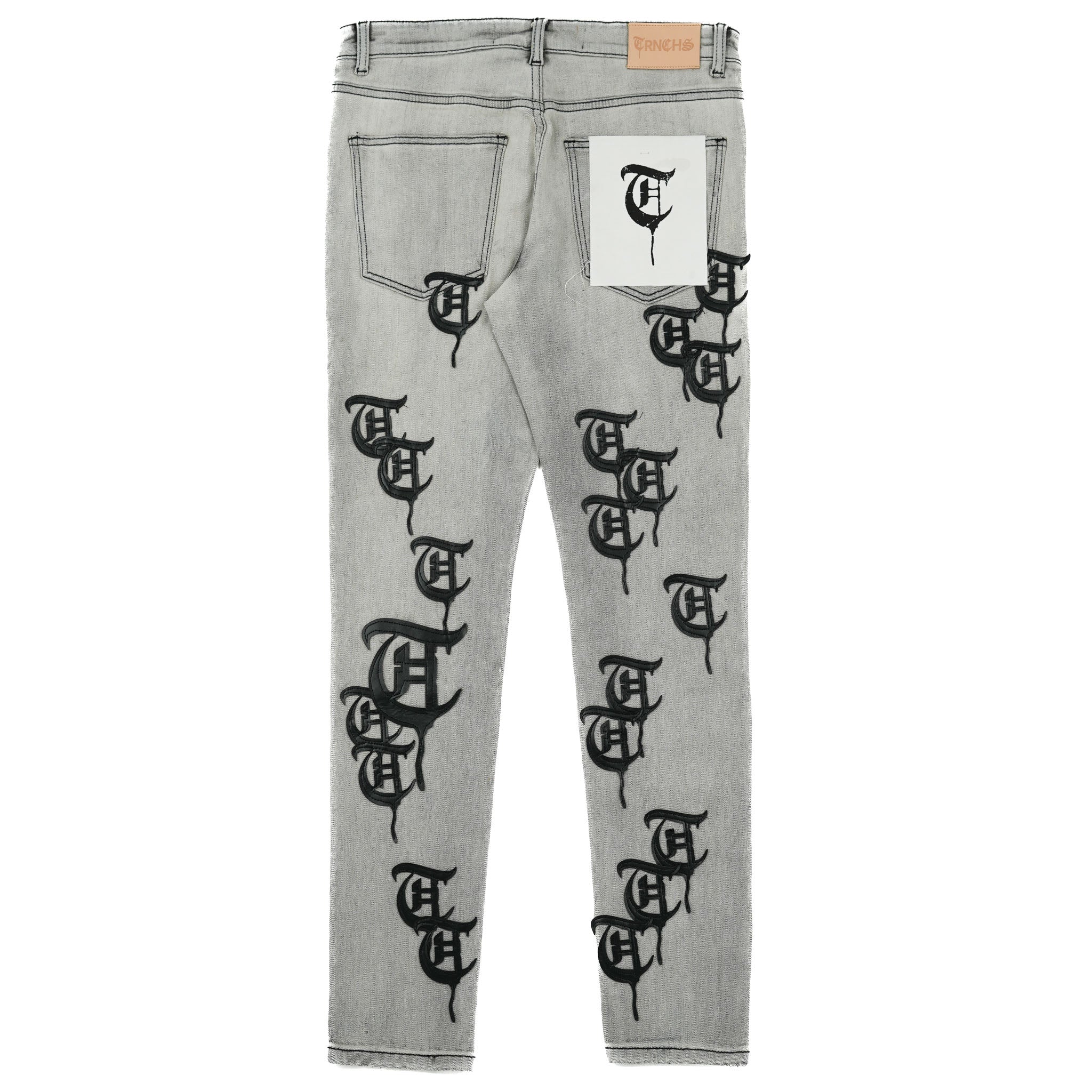 KALIB Light Grey Wash Denim