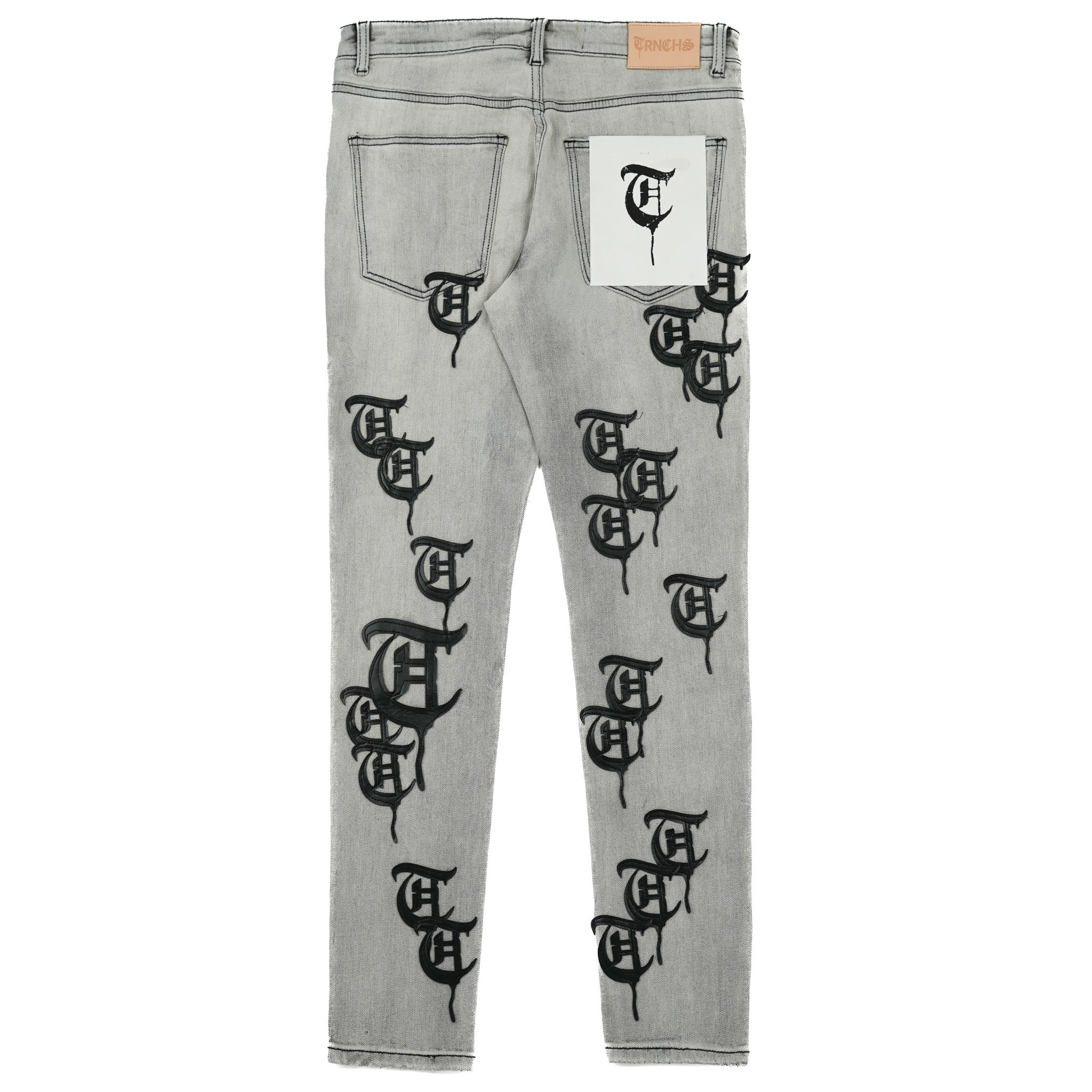 KALIB Light Grey Wash Denim