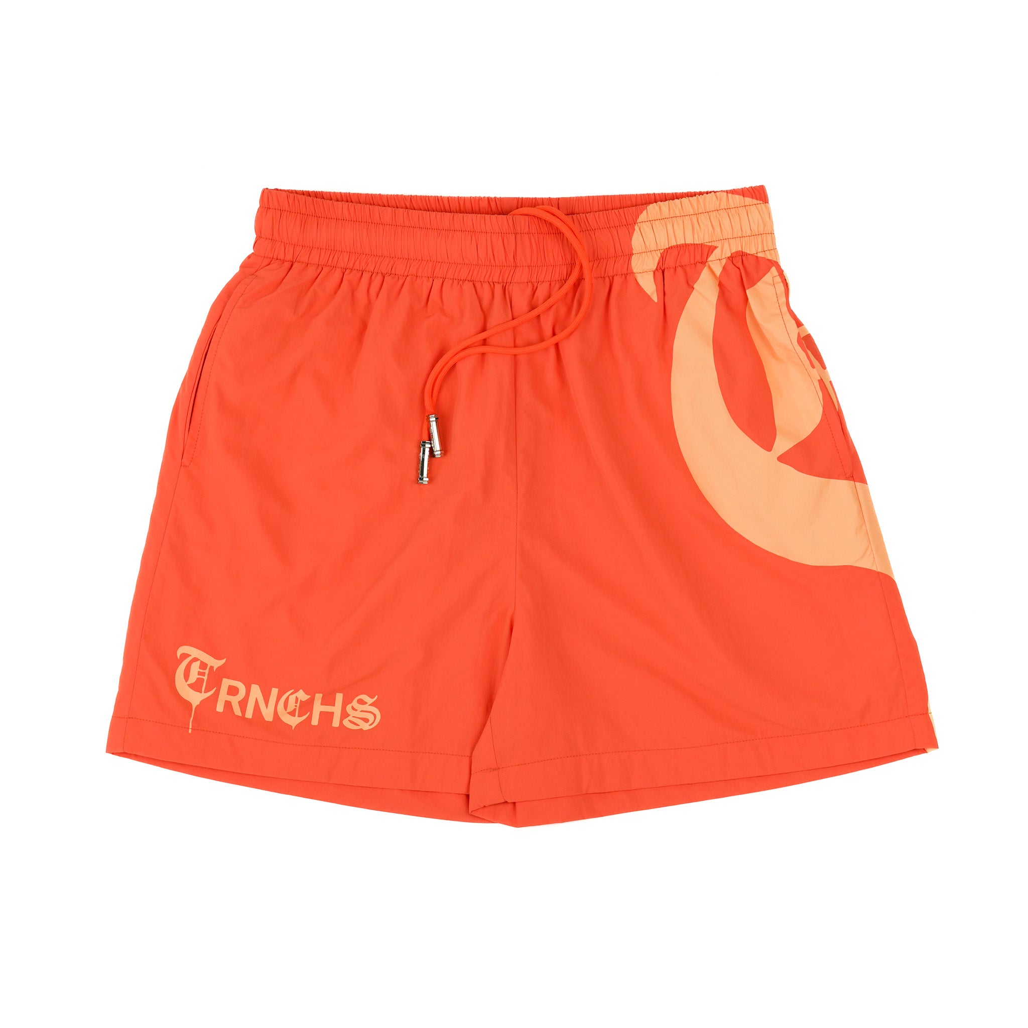 "SIROCCO" Nylon Orange Shorts
