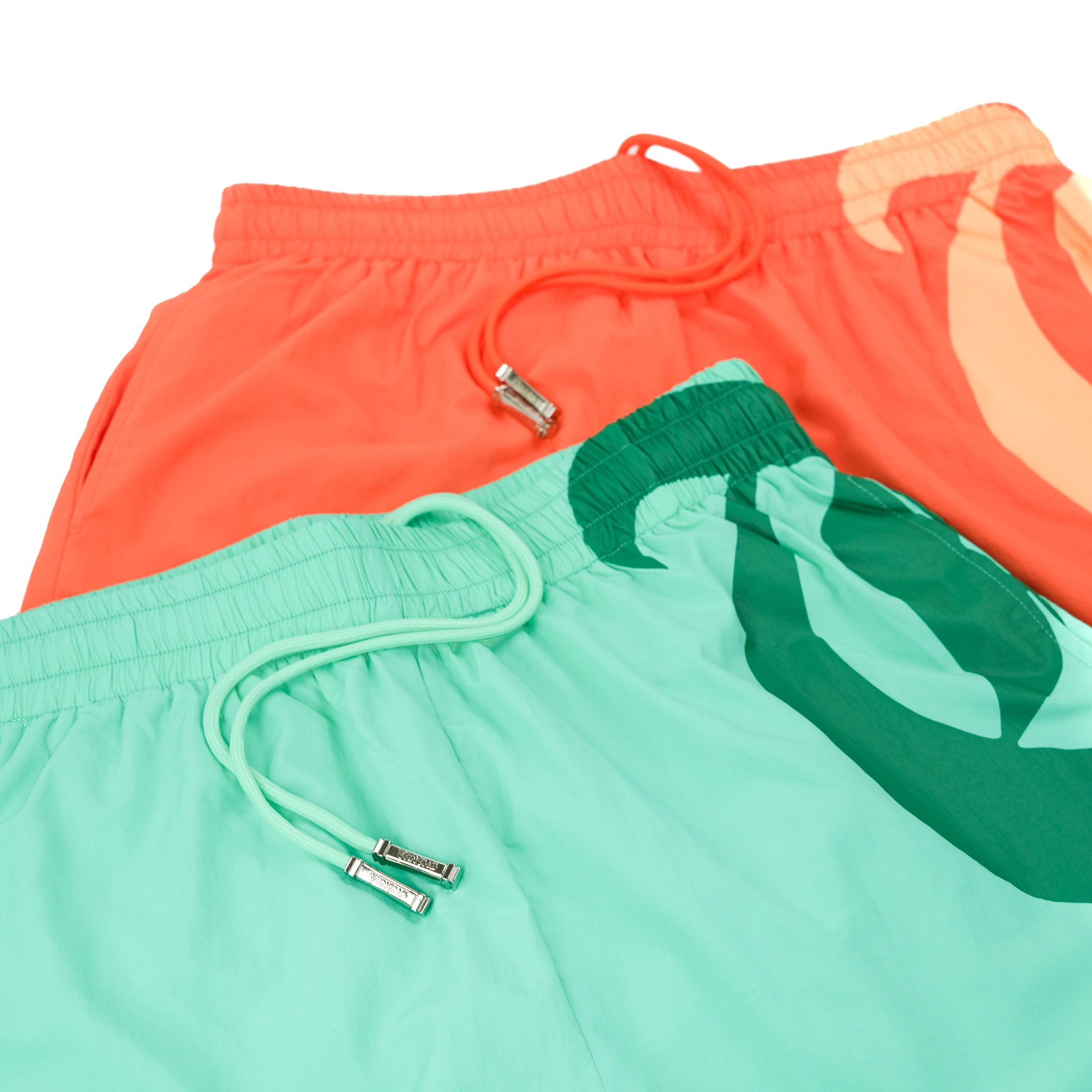 "SIROCCO" Nylon Green Shorts