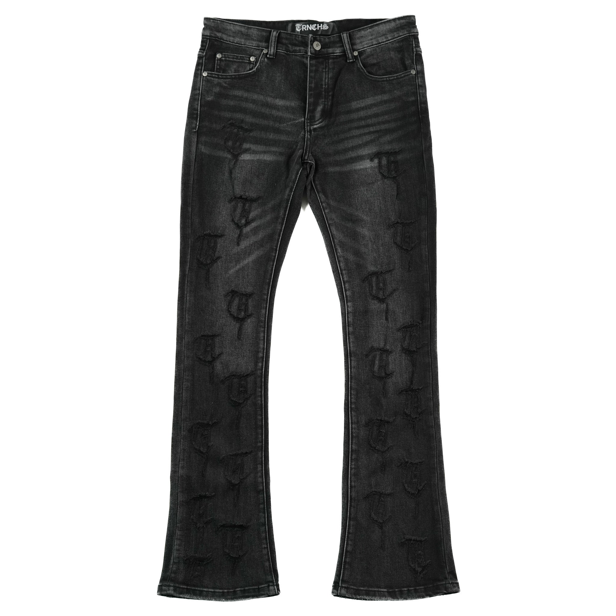 AMALIA Black Denim Pants
