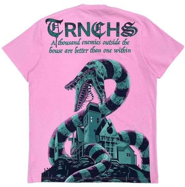 "OROCHIMARU" Pink Tee