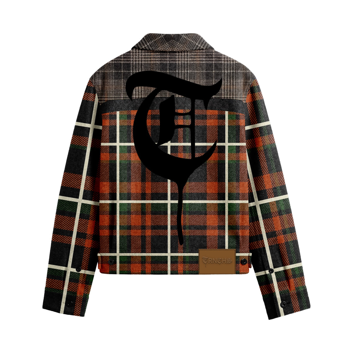 Heritage Orange Button Down