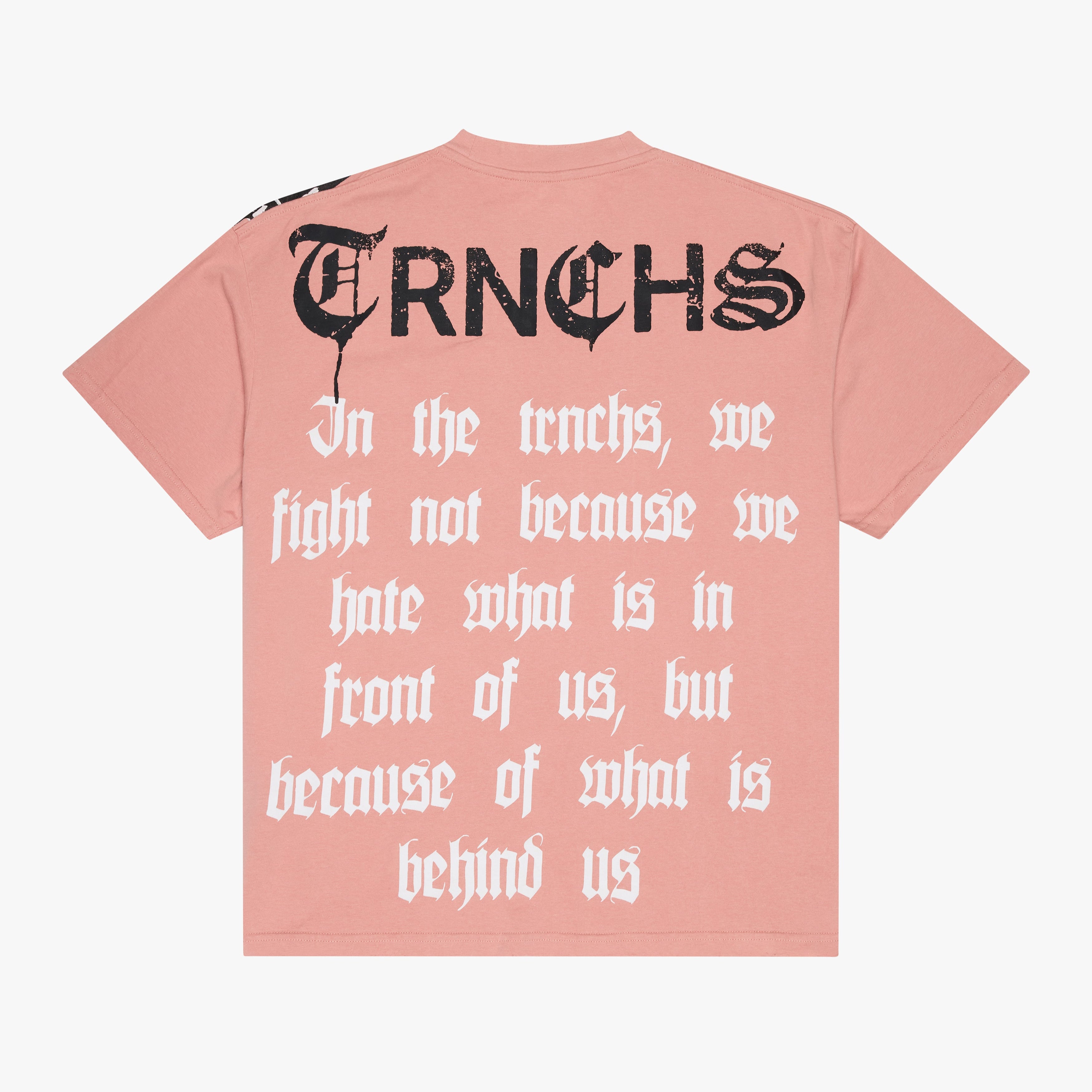 "FIGHTING PURPOSE" Pink Tee