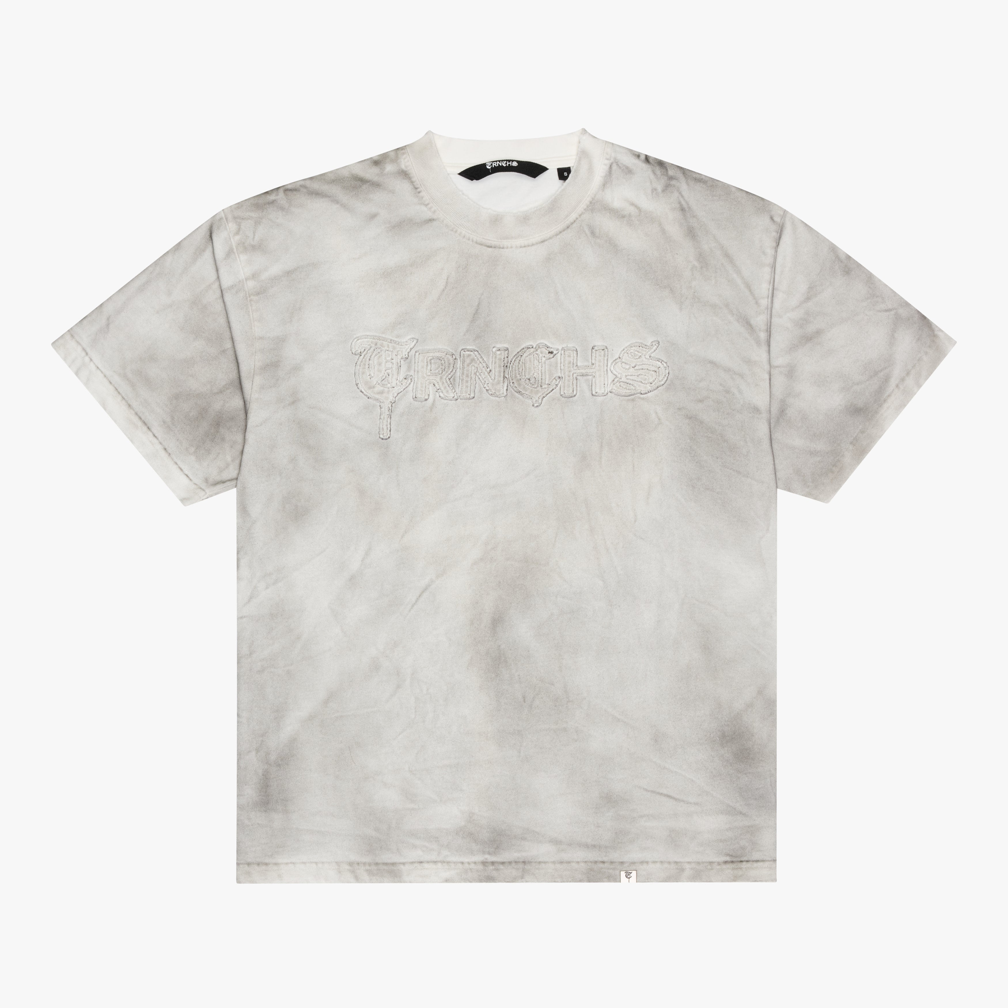 "MAWADA" Smoked Wash Tee