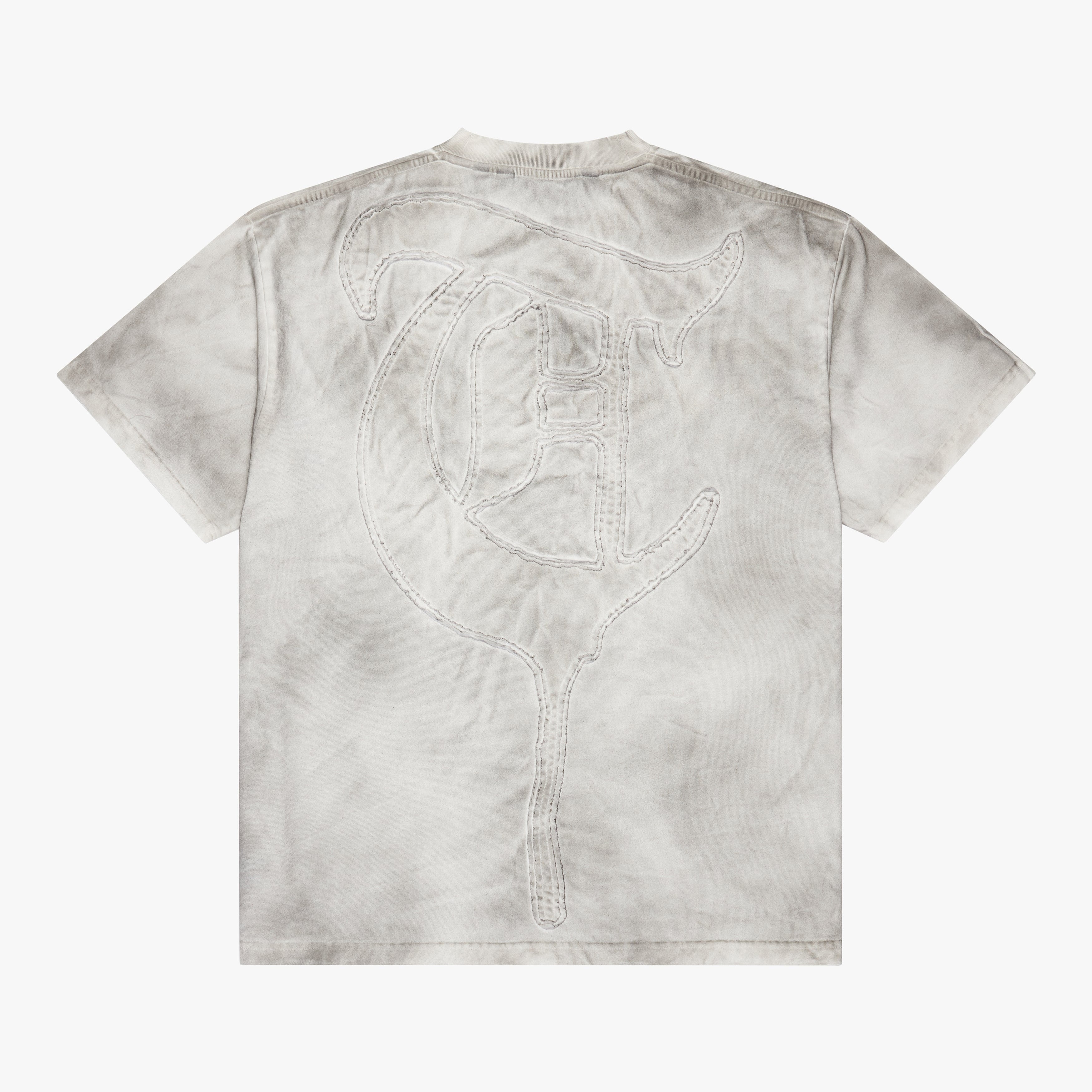 "MAWADA" Smoked Wash Tee