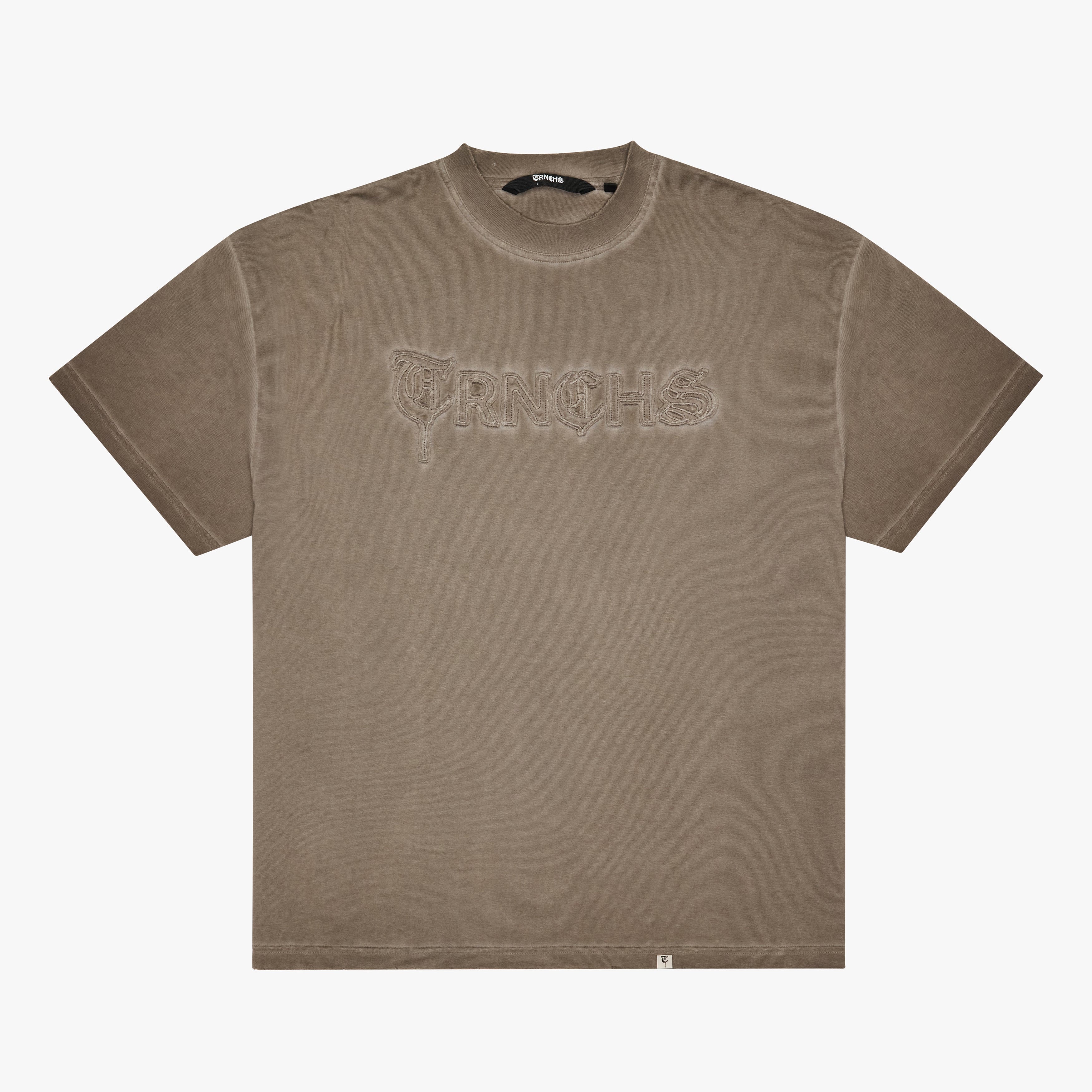 "MAWADA" Khaki Tee
