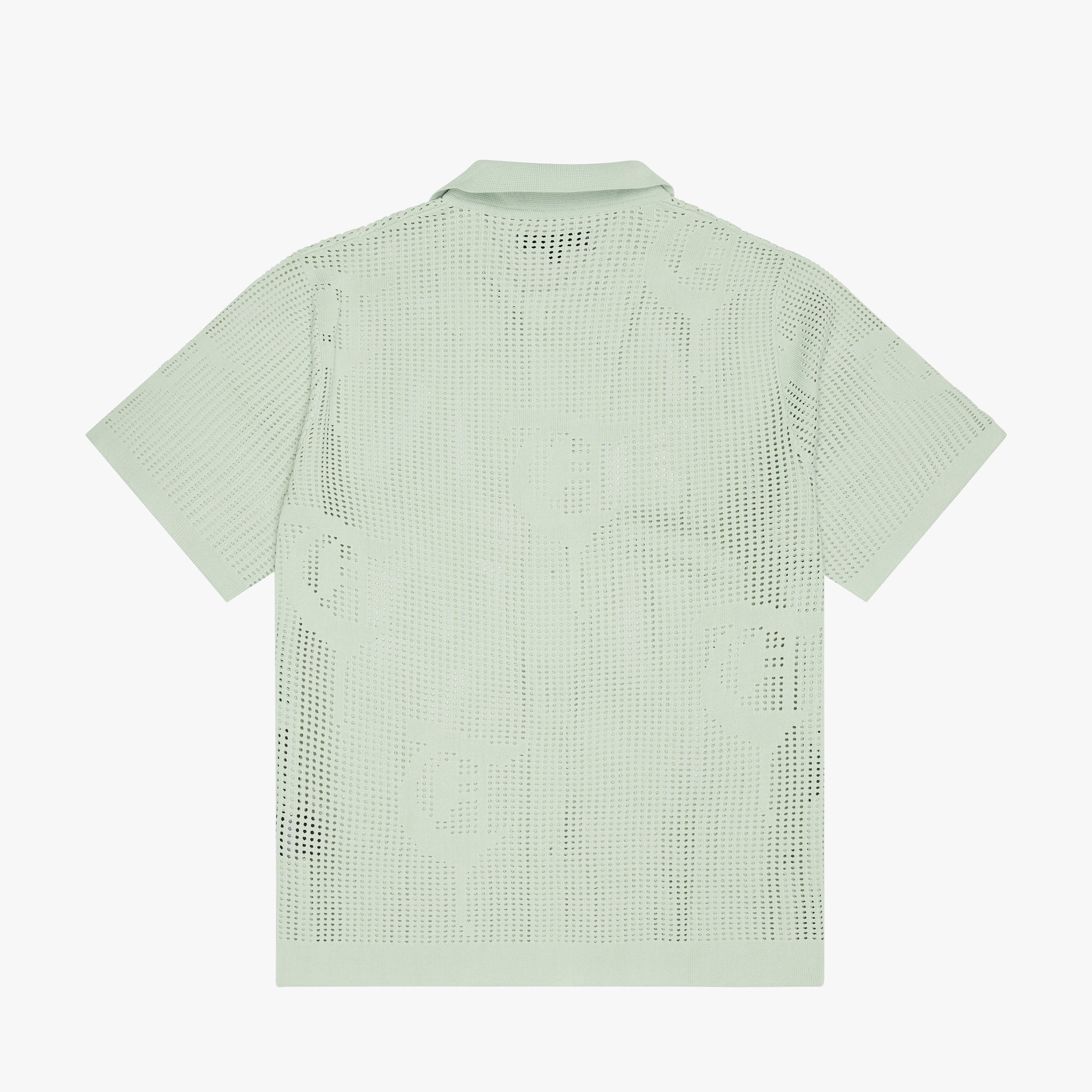 "BAHR" Light Blue Button Up