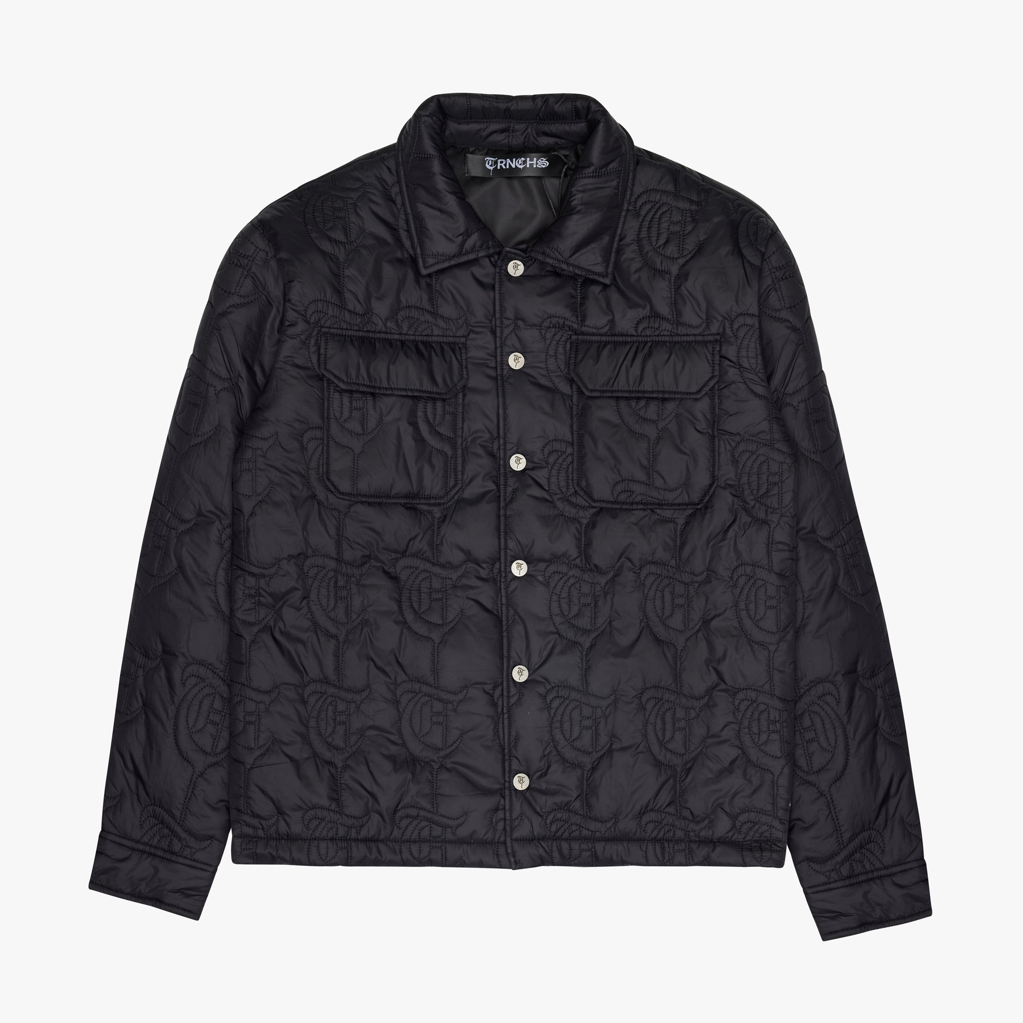 IMPRINT Black Nylon Jacket