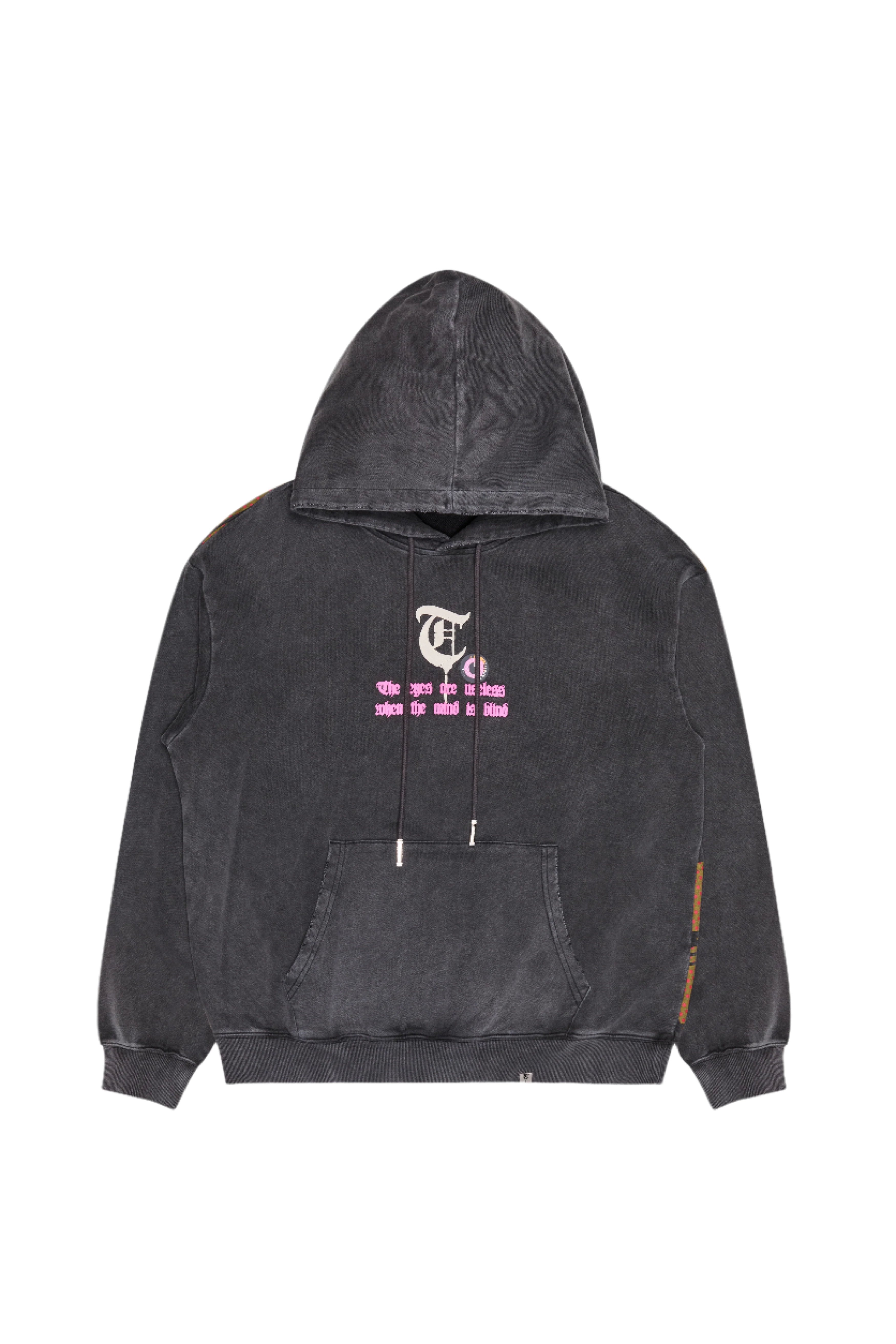 Sale "SEE" Vintage Black Hoodie