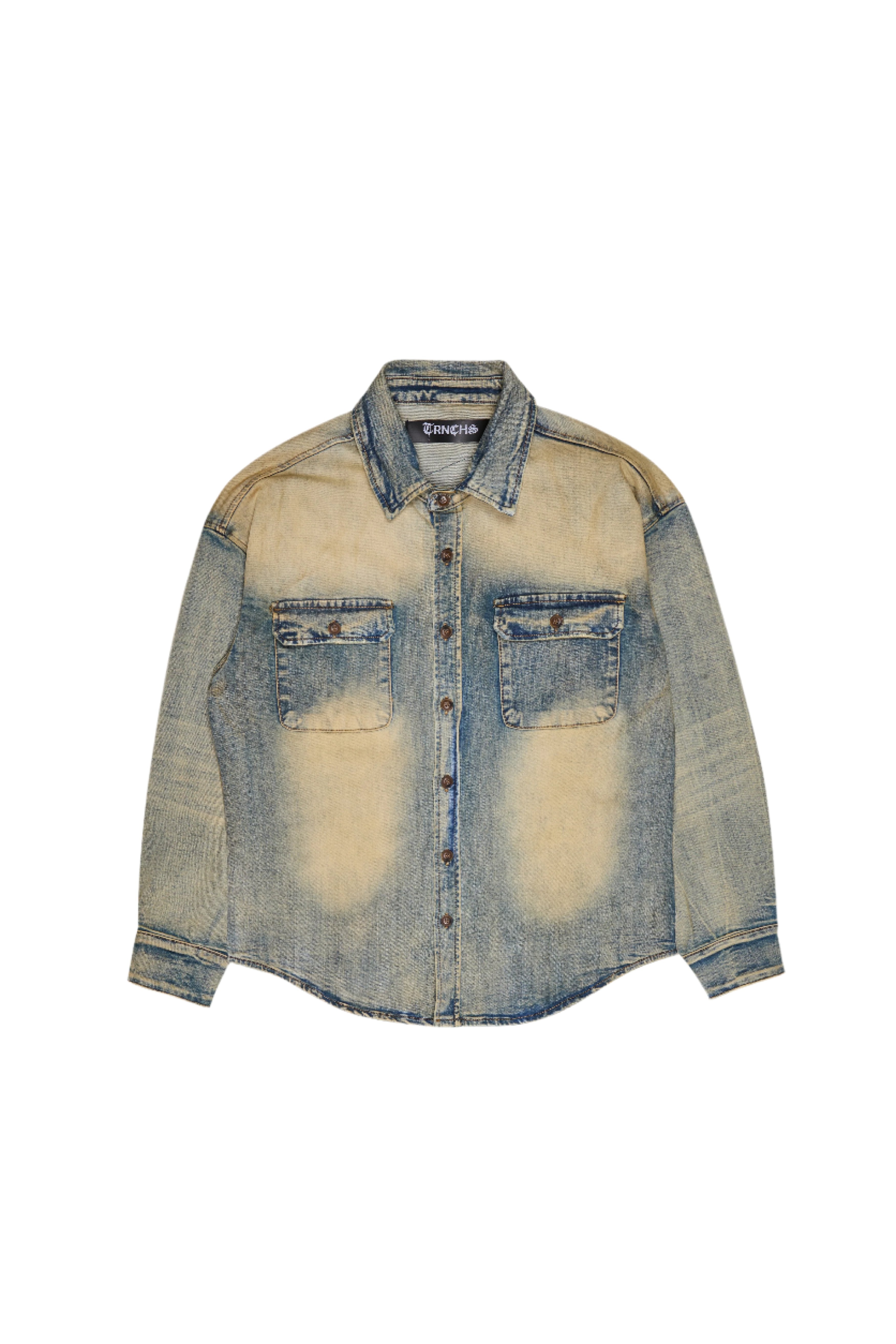 Sale "ABU FARAH" Vintage Wash Jacket
