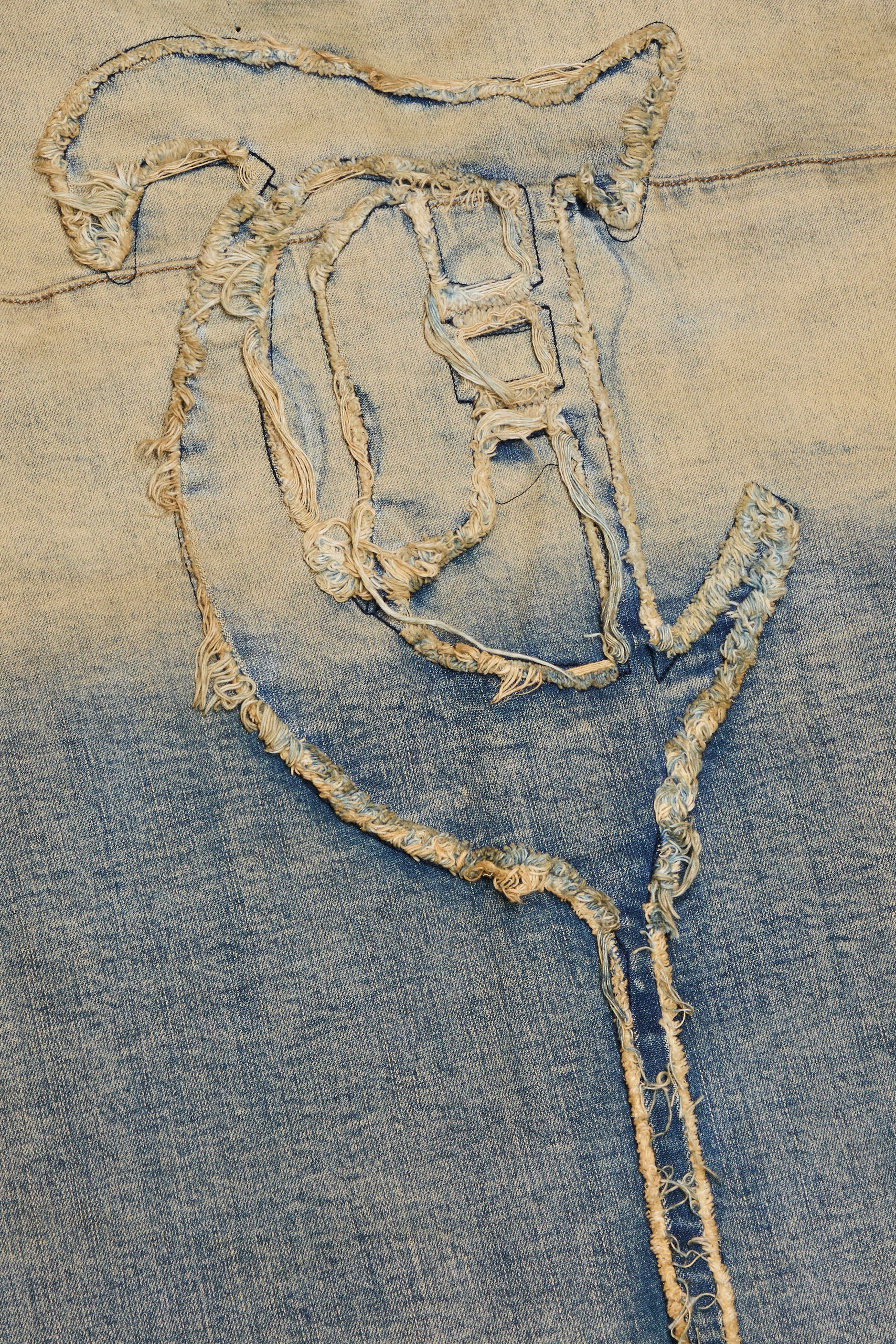 Sale "ABU FARAH" Vintage Wash Jacket