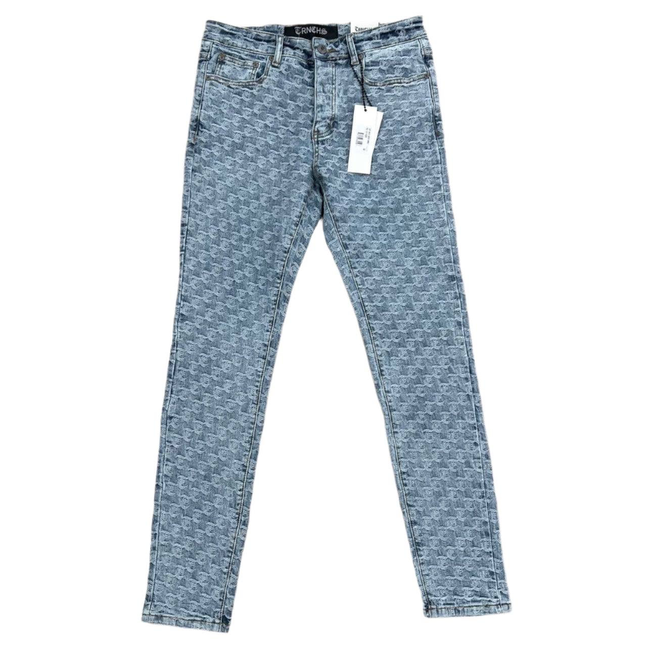 "RAFAH" Light Wash Jean
