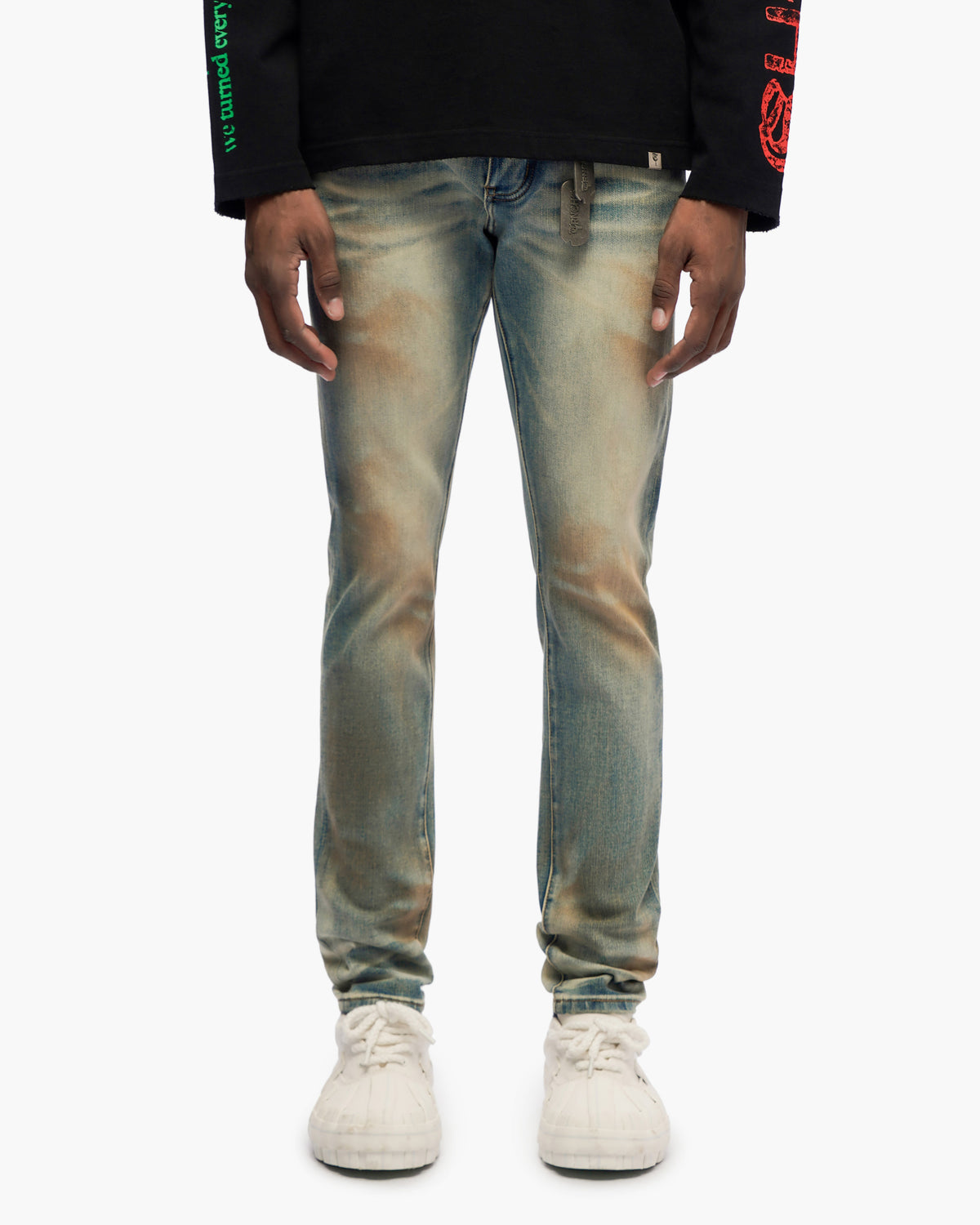 Monarch Dark Blue Wash Skinny Fit Jeans