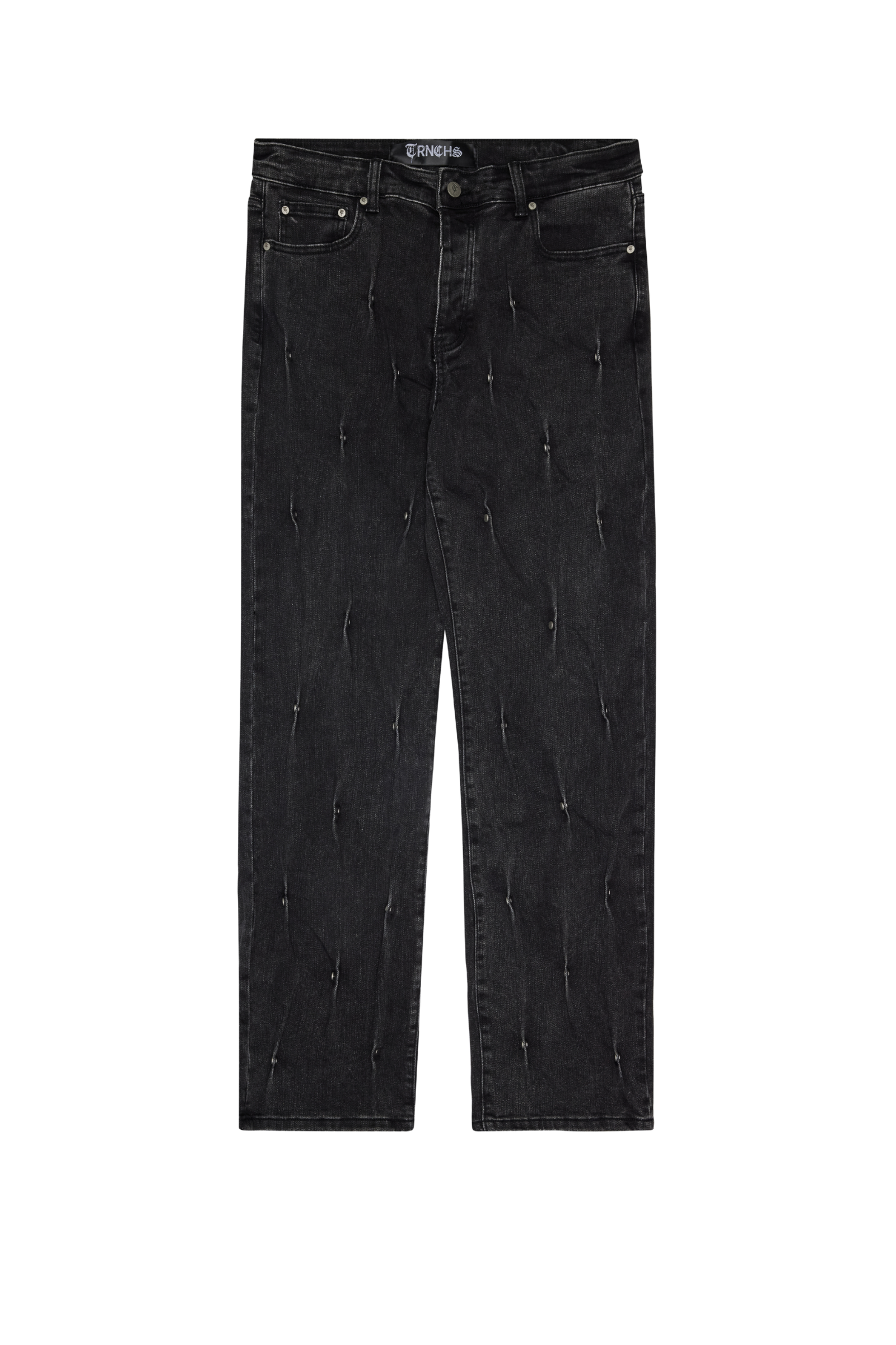 "RAMALLAH" Black Wash Stacked