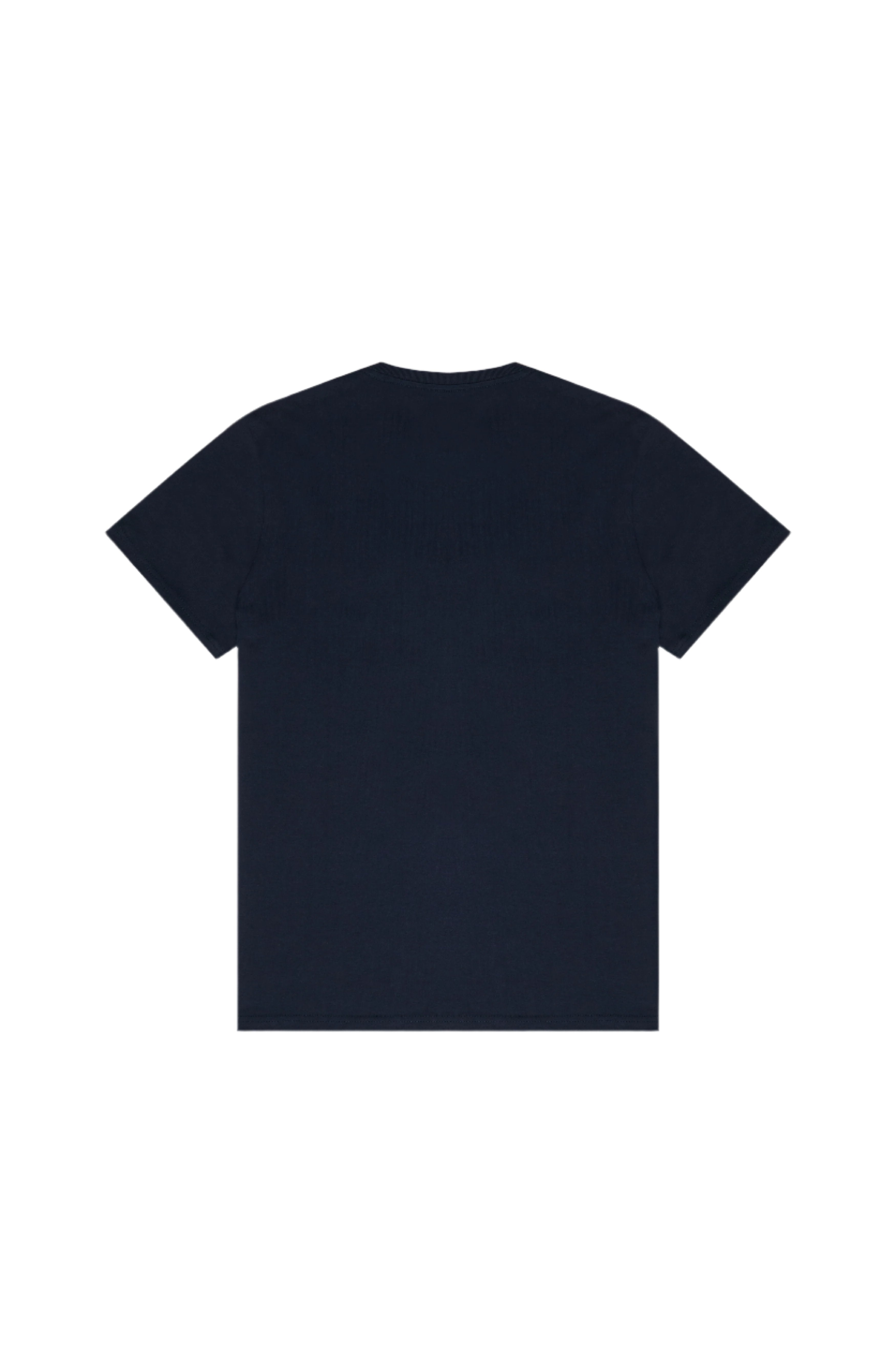 "T" Monogram Logo Navy Tee