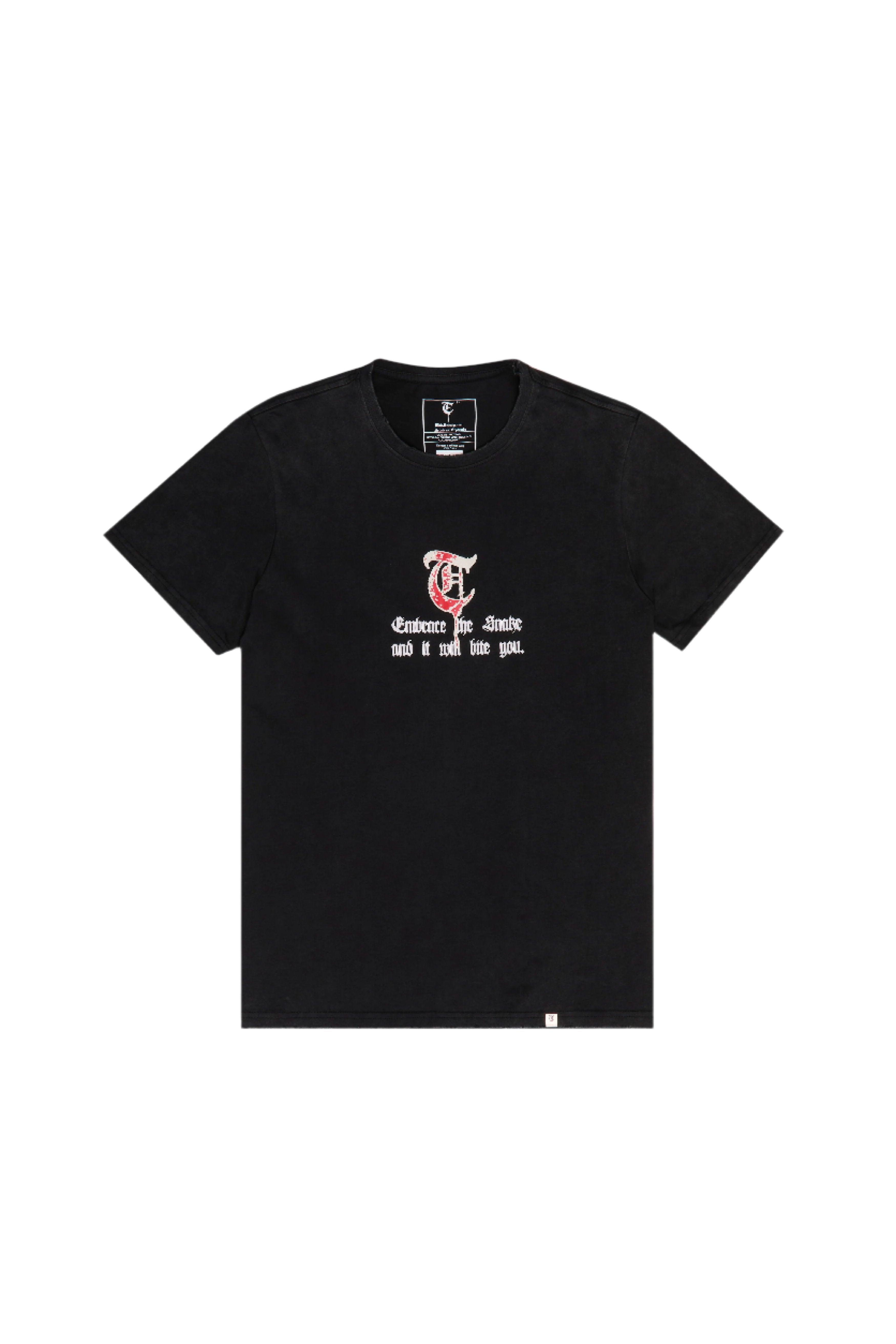 Sale "LOVE" Vintage Black Tee