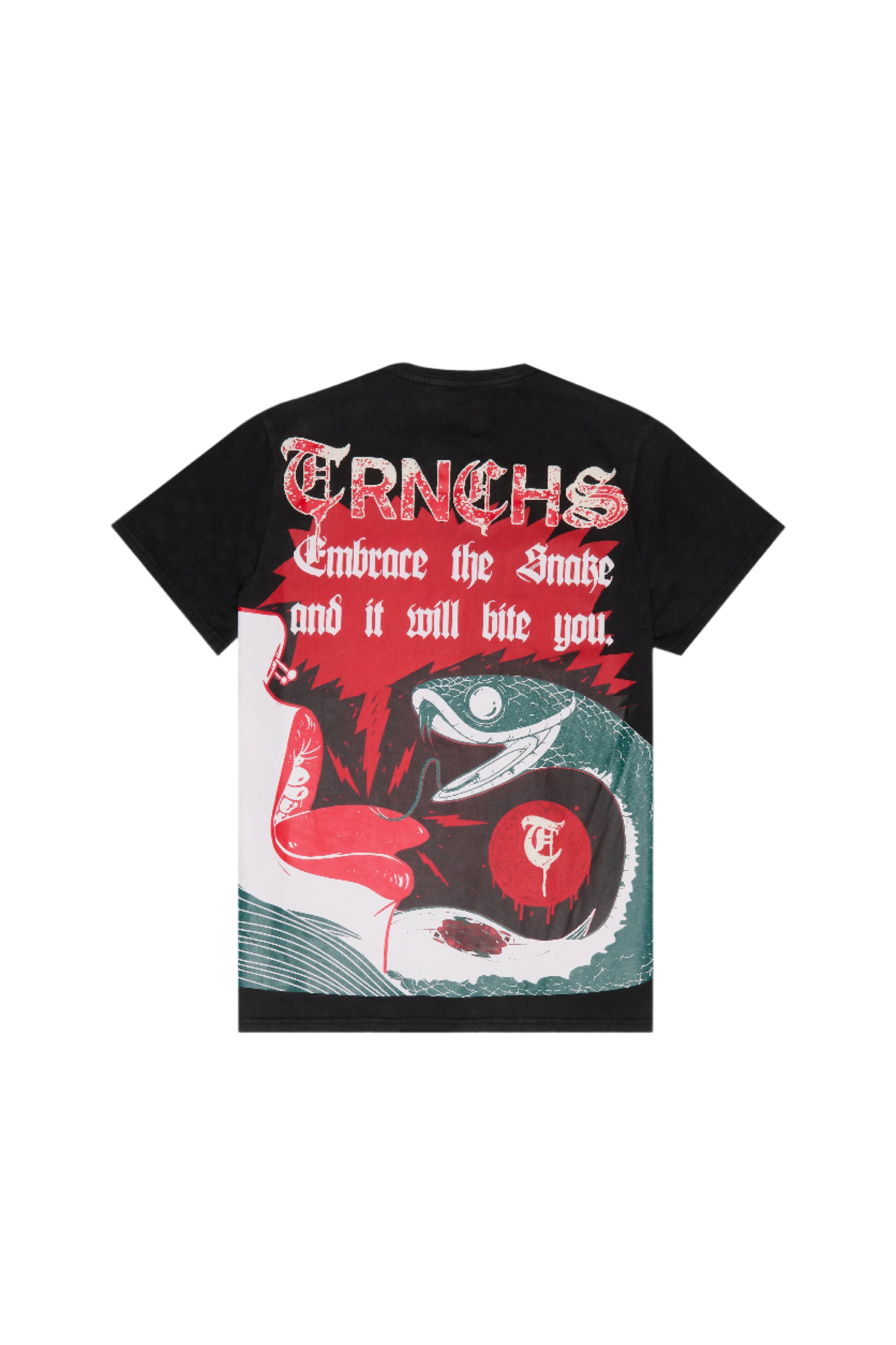 Sale "LOVE" Vintage Black Tee