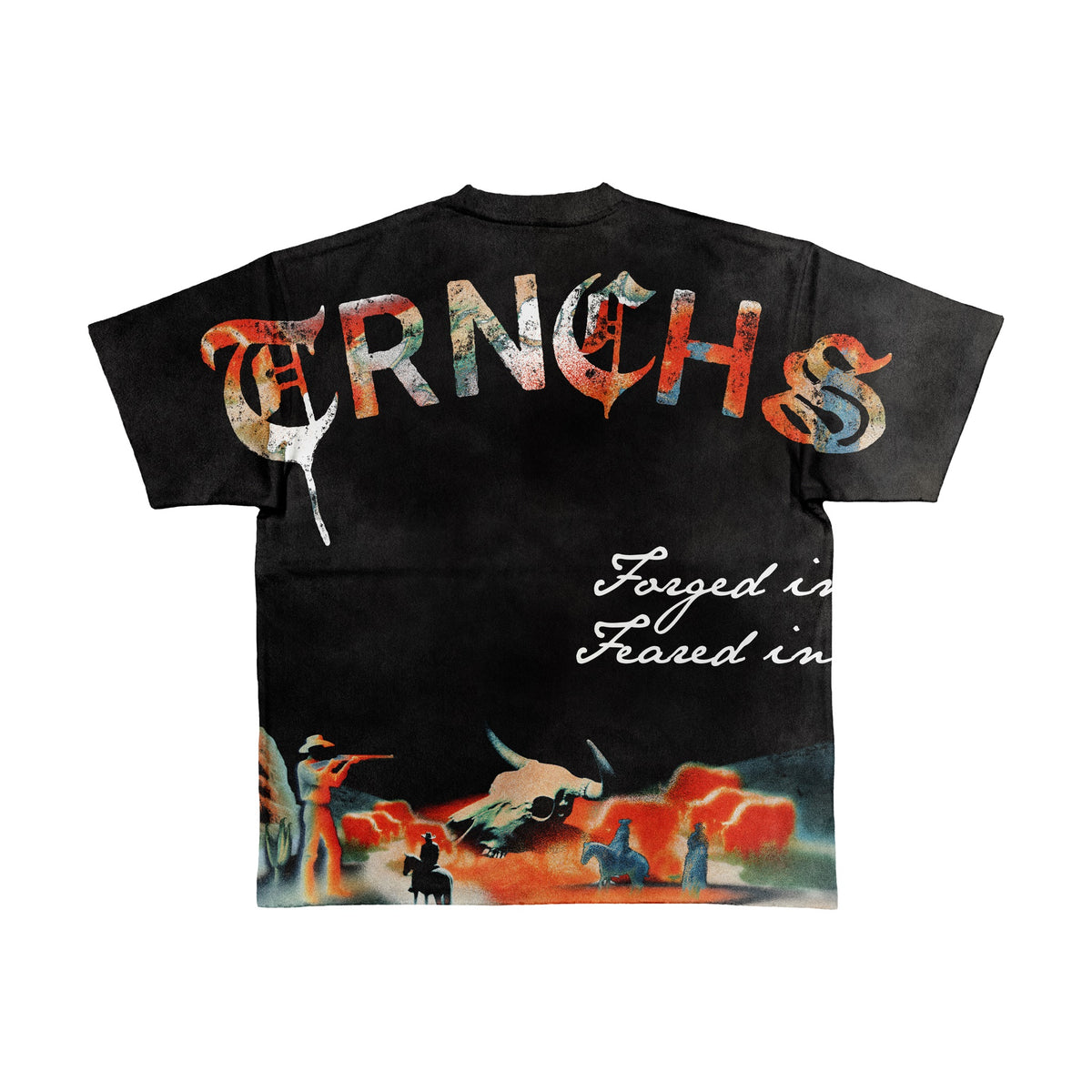 Inferno Black Tee